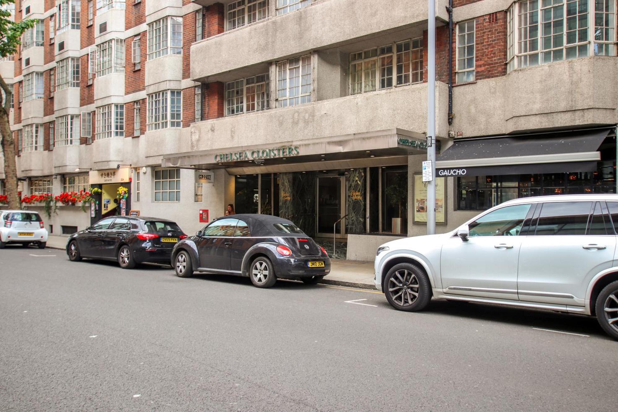 Elegant Apartment In Chelsea لندن المظهر الخارجي الصورة